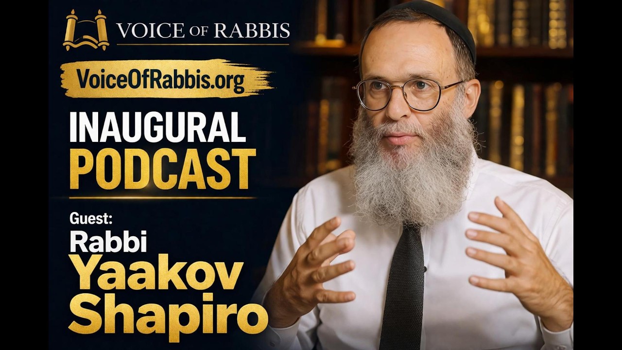 Judaism &ne; Zionism &mdash; Orthodox Jews Speak Out | Rabbi Yaakov Shapiro