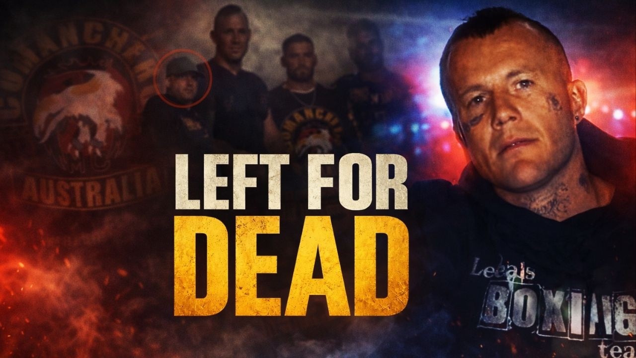 &ldquo;Lethal&rdquo; Les - 15 Years In A Bikie Gang&hellip; Left For Dead