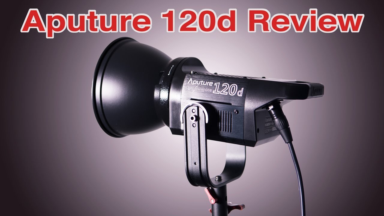 Aputure 120d Review
