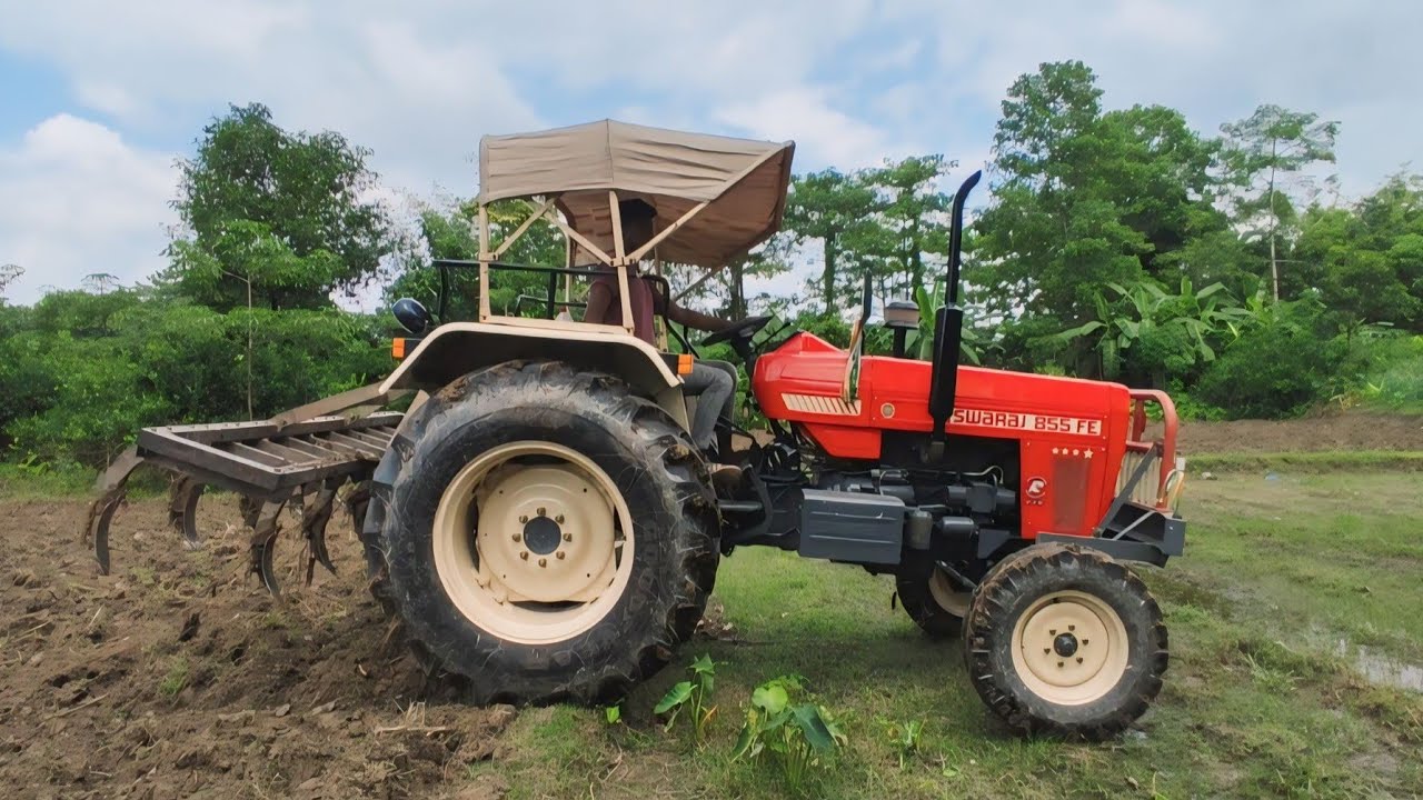 Swaraj 855 FE With Kaltivator Farming | Swaraj Tractor Video | Tractor Wala Video