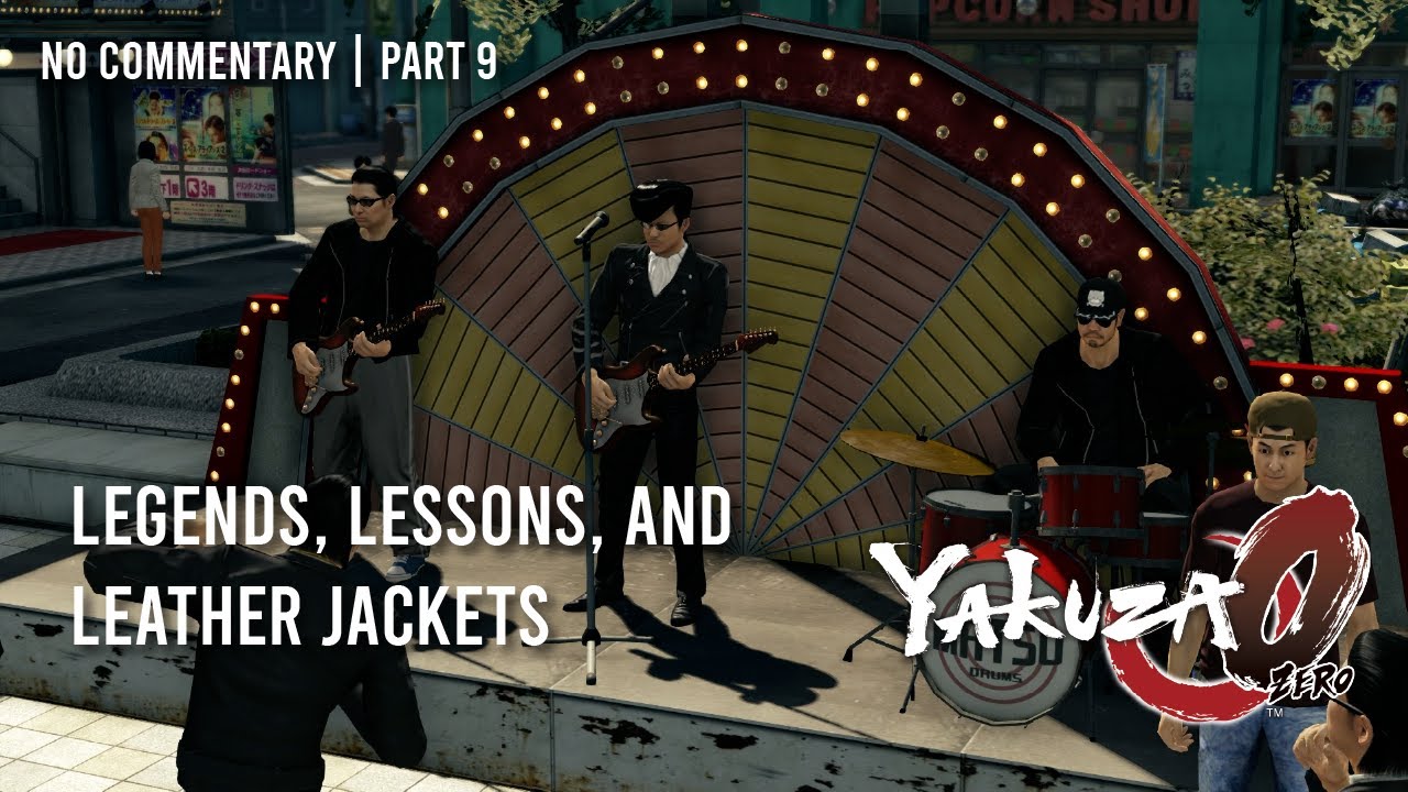 Legends, Lessons, and Leather Jackets – Yakuza 0 No Commentary | Part 9