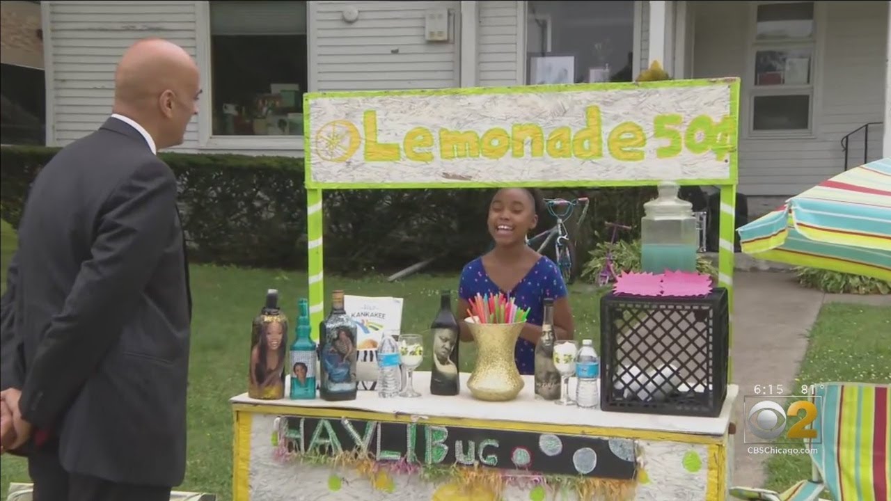 Sweet News For A Kankakee Lemonade Stand Operator