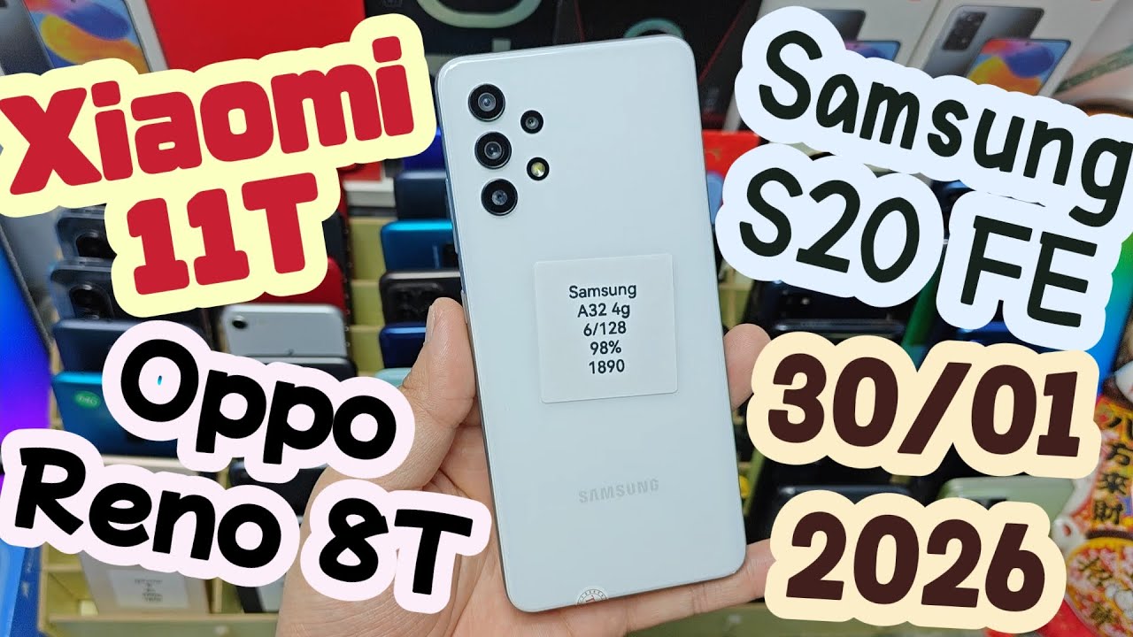 076 734 7340 - 30/01/2026 - Samsung A22 - Xiaomi 11T Pro - Oppo a9 2020 - Redmi 12C - Iphone 8