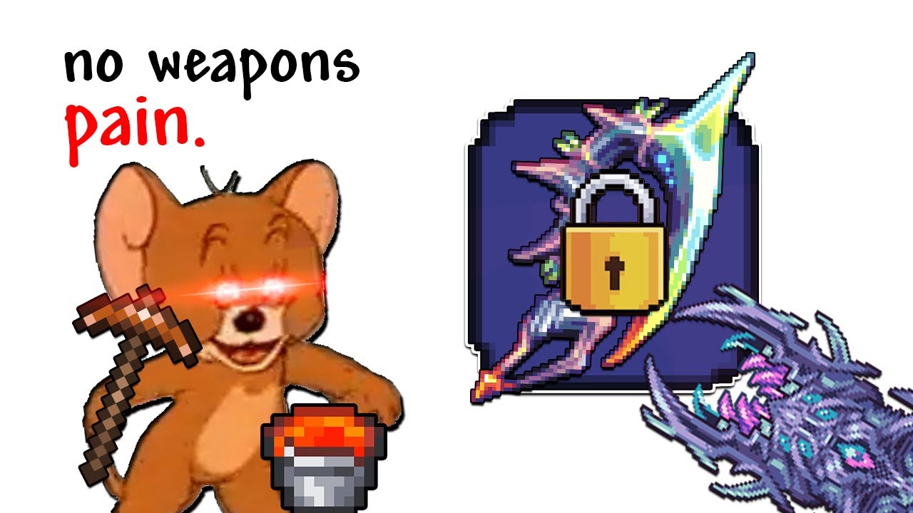 Can you Beat Terraria Calamity Mod WITHOUT Attacking?