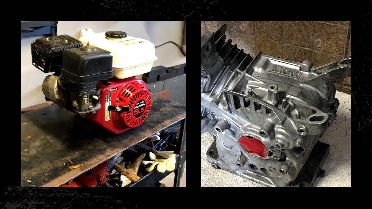 Honda GX160 Motor Transformation! Complete rebuild.  #Honda#rebuild #power-sport…. Part 1