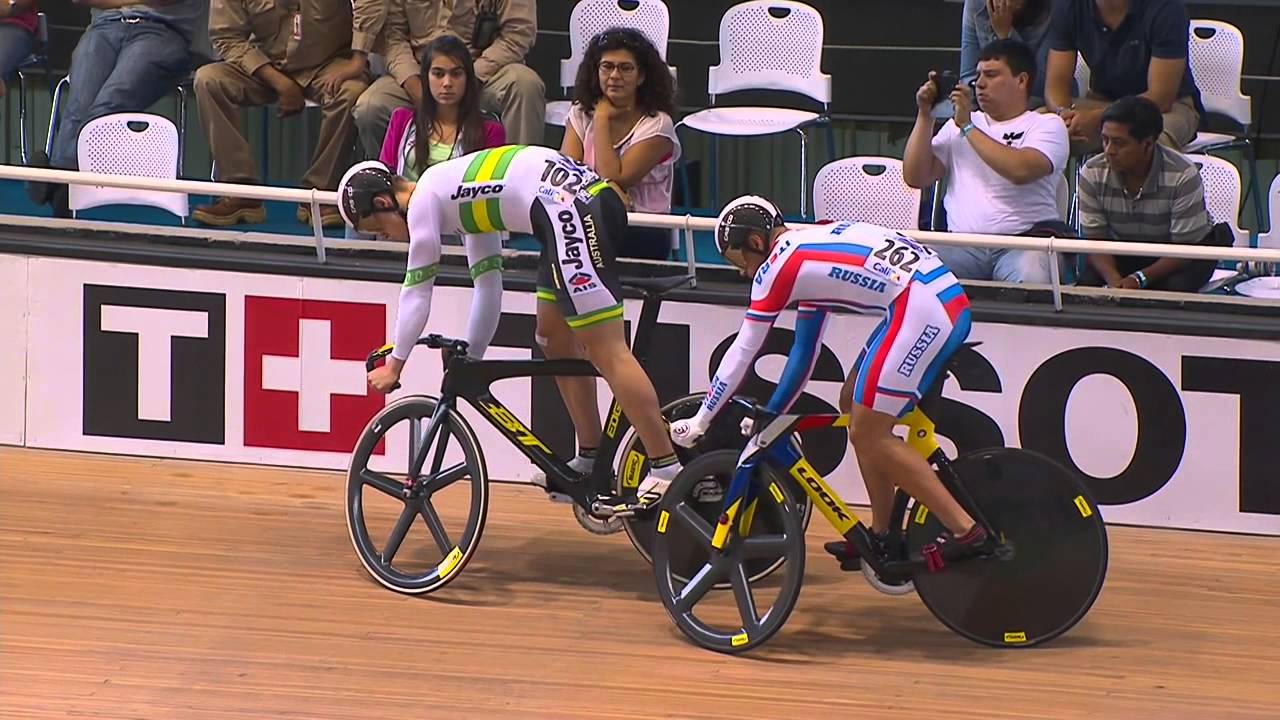 Mens Sprint Bronze - 2014 UCI Track Worlds