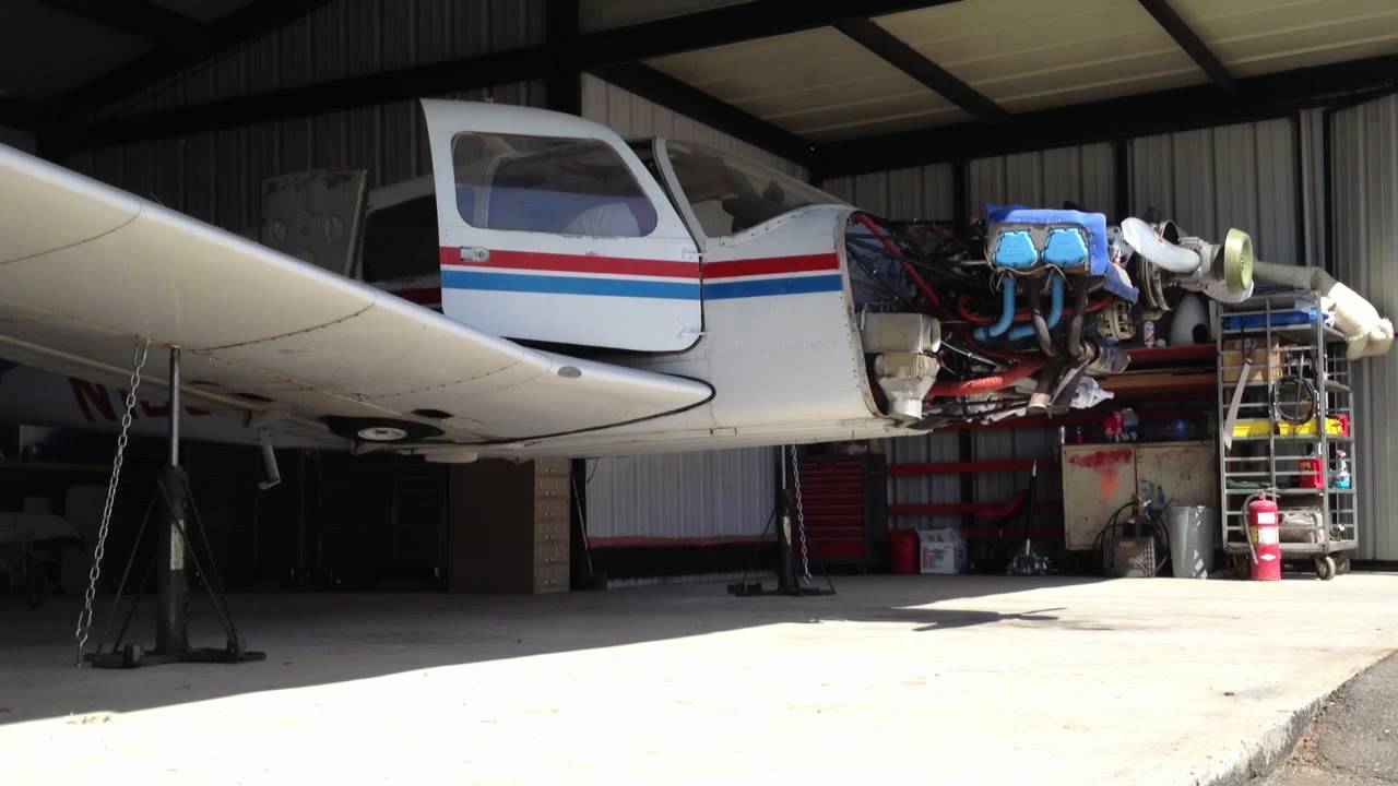 Piper Arrow II full landing gear cycling test.