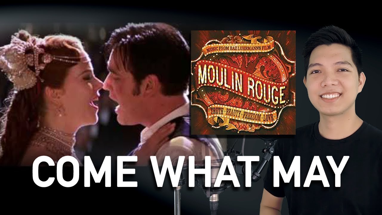 Come What May (Christian Part Only - Karaoke) - Moulin Rouge