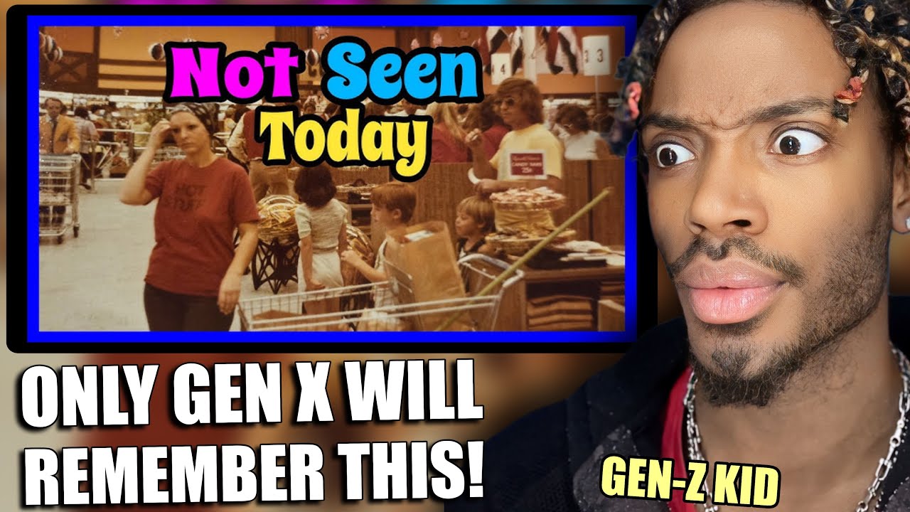 GEN Z Reacts To Things No Longer Seen In Grocery Stores!! (SHOCKING!)
