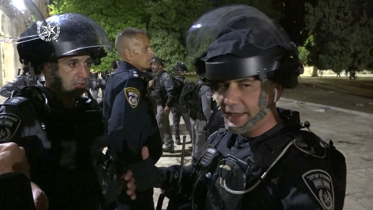 הפרות סדר קשות בהר הבית