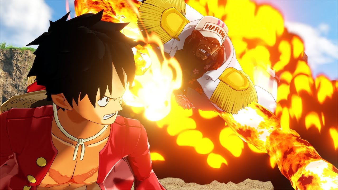 ONE PIECE World Seeker - Developed by GANBARION