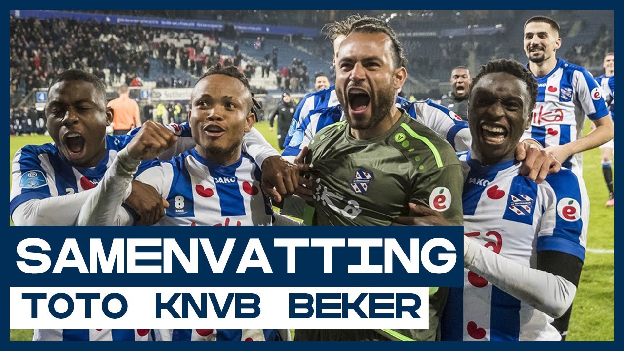 HIGHLIGHTS | Strafschoppenserie beslist bekerclash sc Heerenveen - Willem II