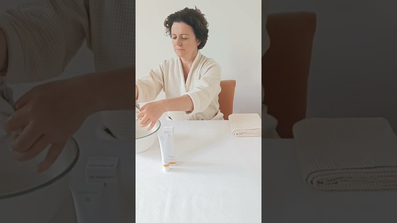 Dr Hauschka Ochtendroutine