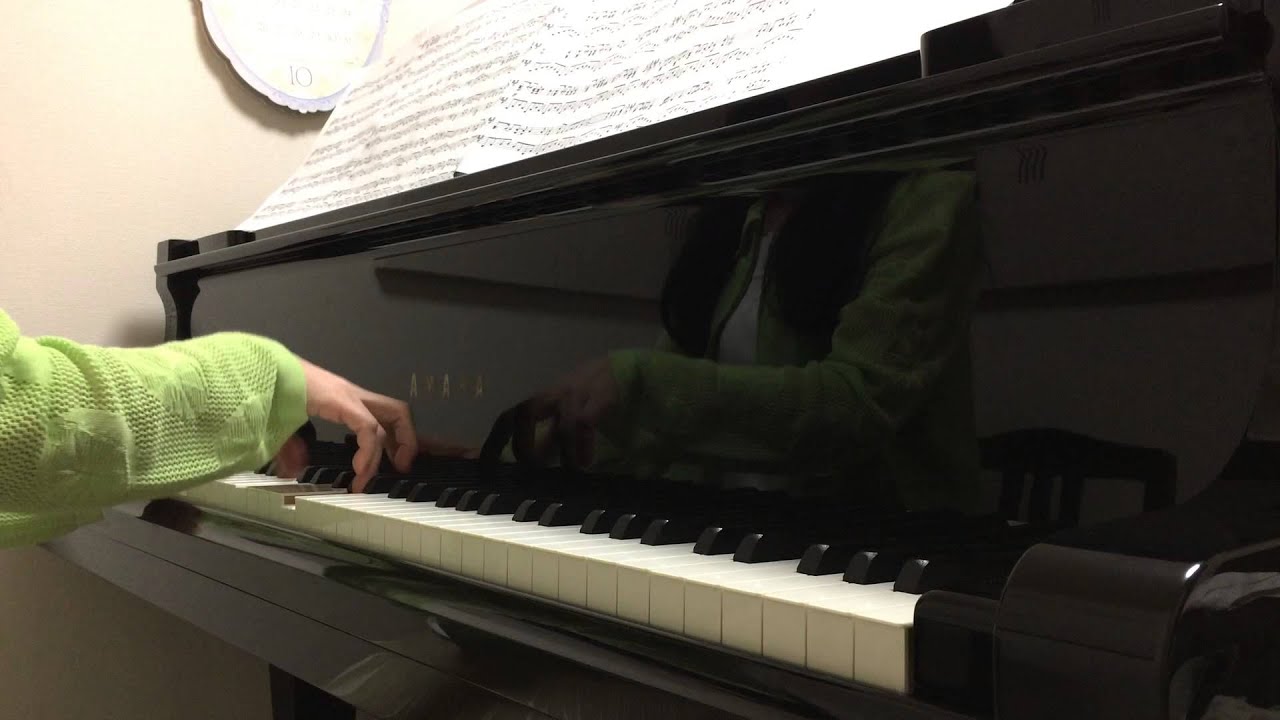 MIRROR (full chorus)  / 安田レイ / 魔法科高校の劣等生 ED2 / Piano Solo