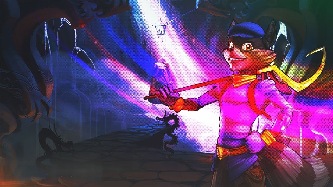 Sly Cooper「 AMV 」- Impossible
