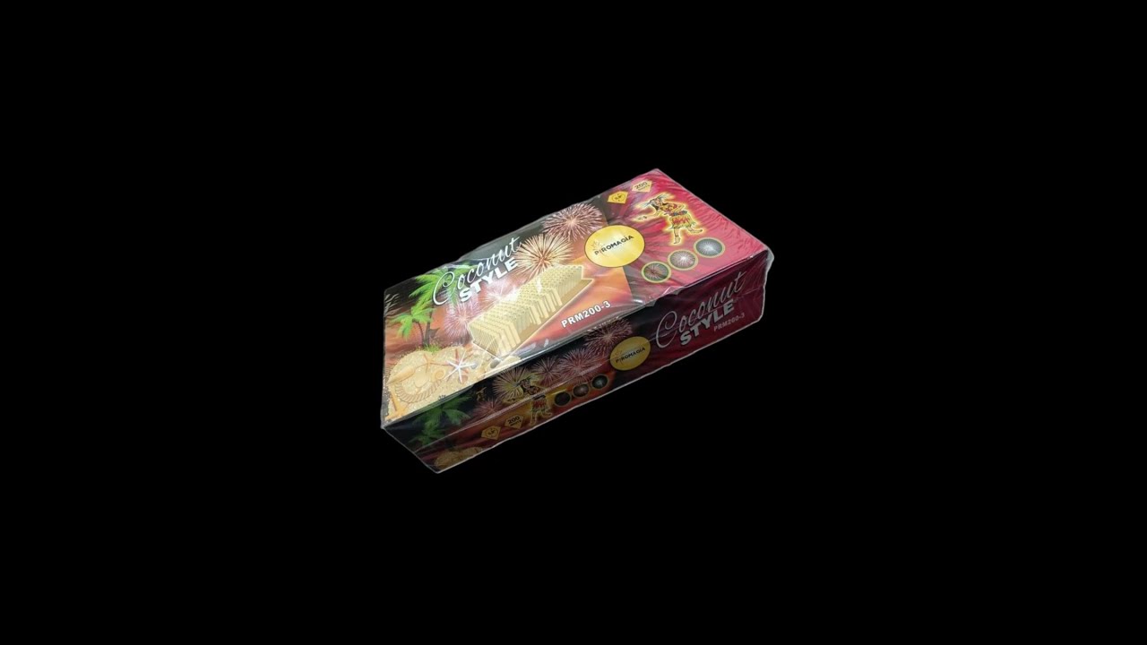 Coconut Style  200 Colpi