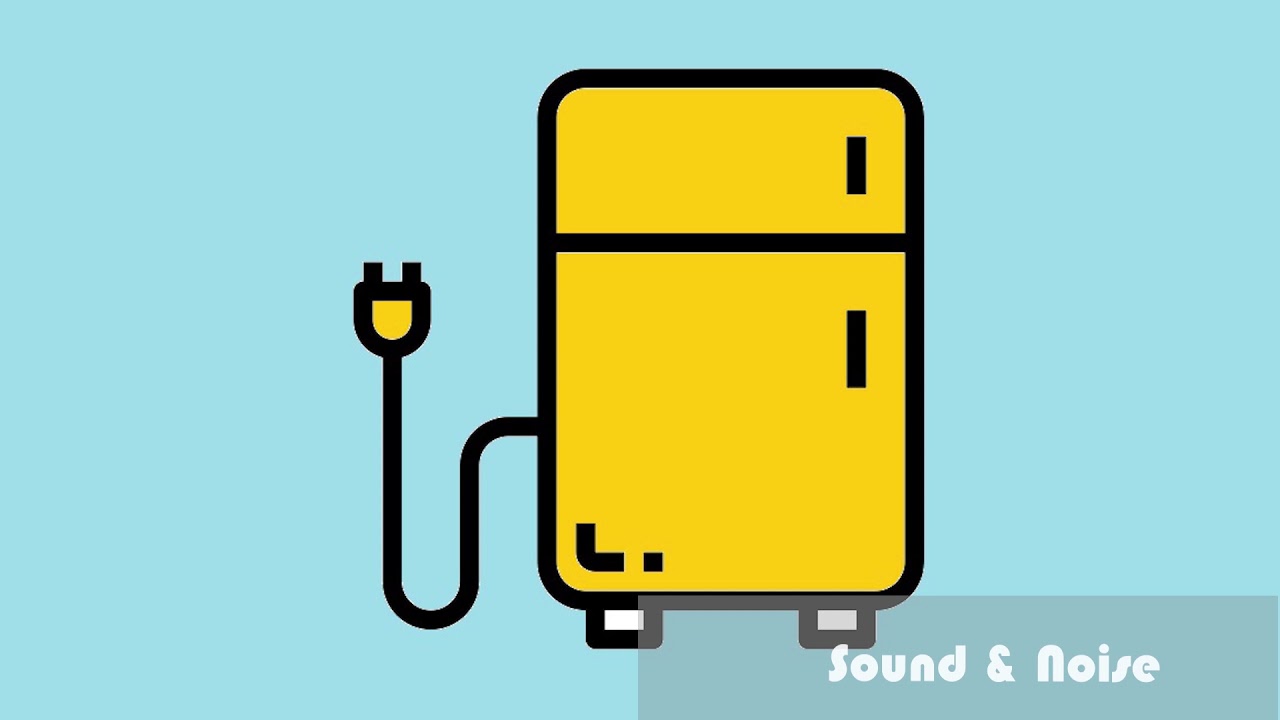 OLD REFRIGERATOR sound TYPE 04 | 10 Hours | WEIRD Fridge Ambience White Noise Sound For Sleeping