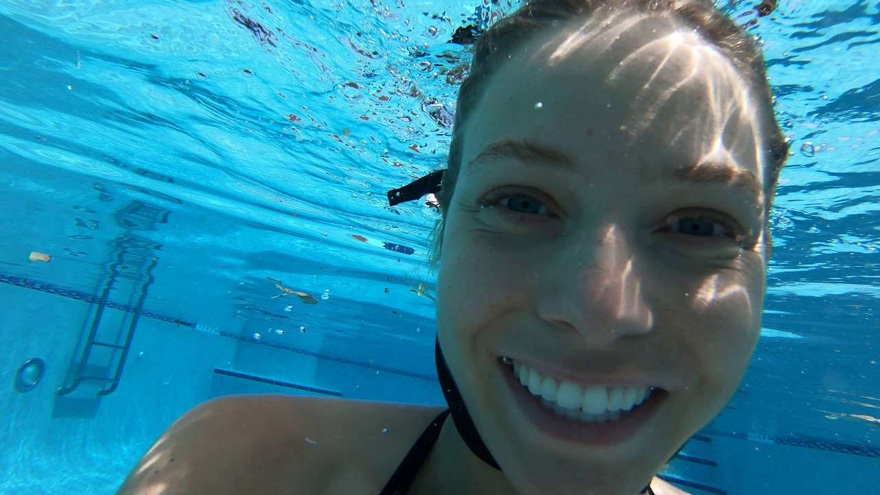 @TrinaMason happy underwater 12:59pm February 25 2019