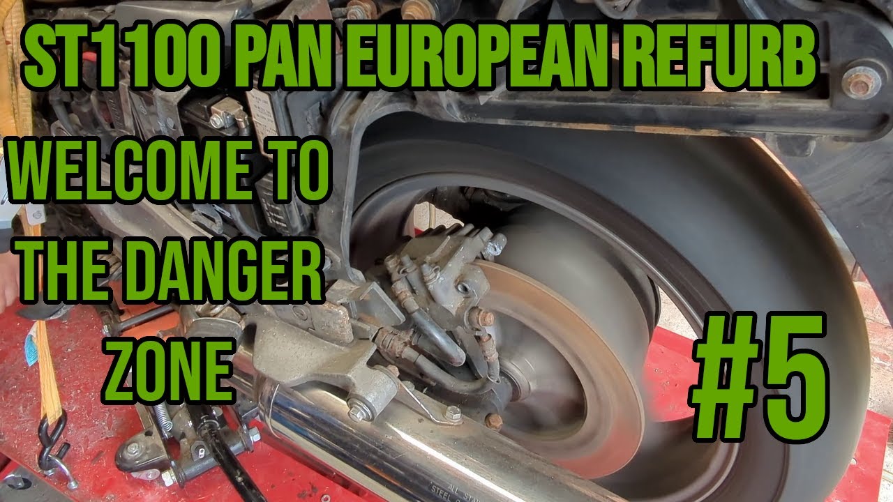The engine runs and the gearbox works! | ST1100 Refurb Pt5 | JAM#44