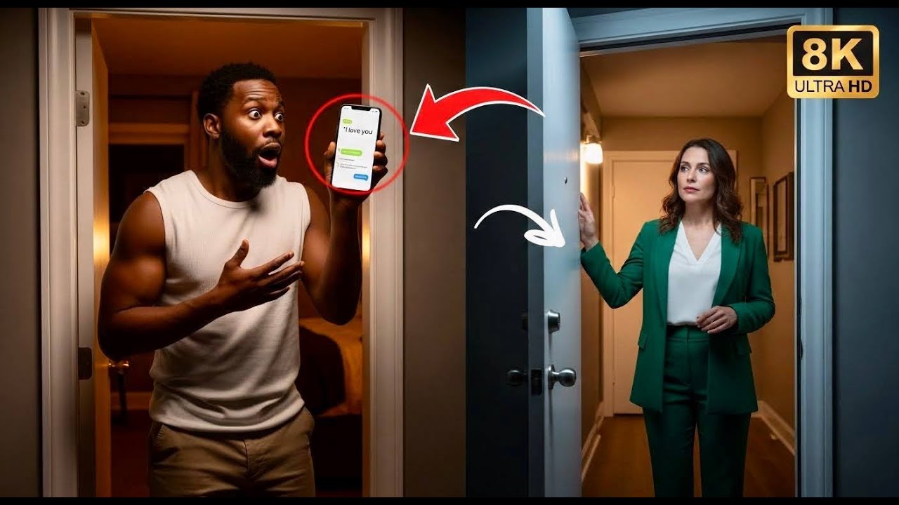 He Accidentally Texted “I Love You” to His Boss… Then She Appeared at His Door.
