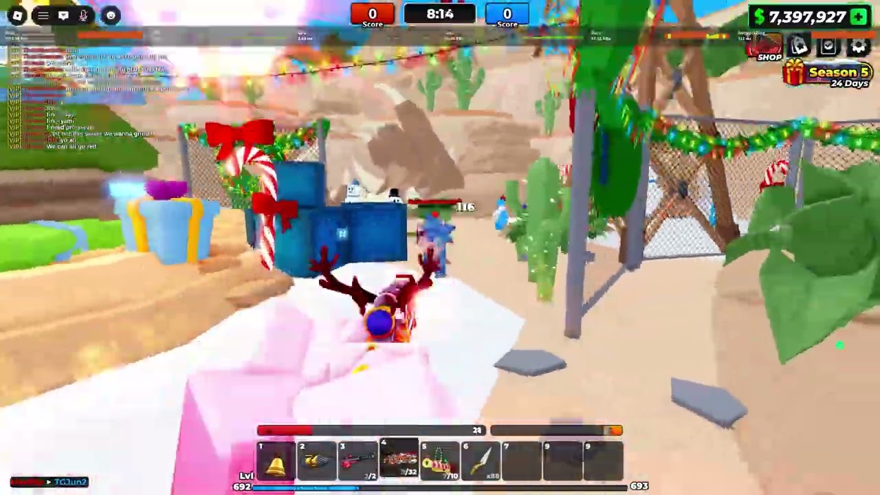 Buying the Battle Pass ! Roblox Flag wars