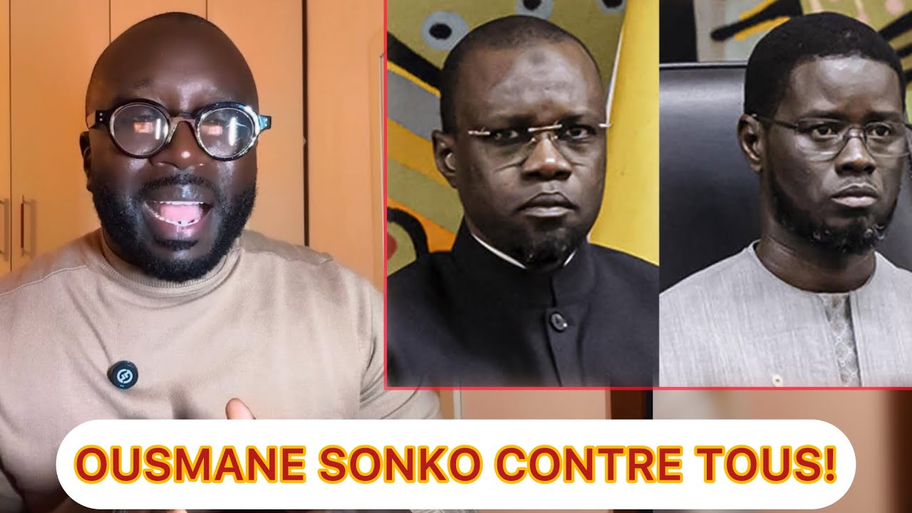 La rupture est acté! Macky moy Diomaye té Diomaye moy Macky/désarmais SONKO contre TOUS! Lép lerna