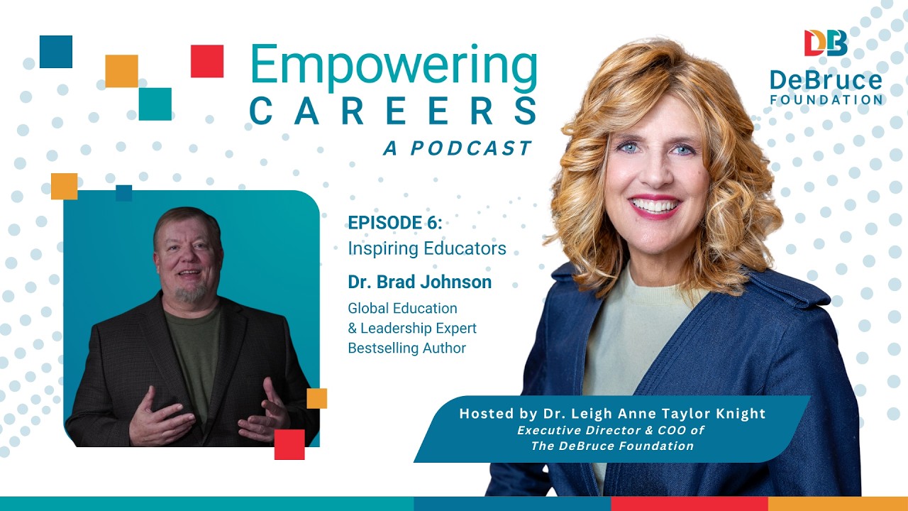 Empowering Careers Ep. 6 | Feat. Dr. Brad Johnson, Global Education & Leadership Expert