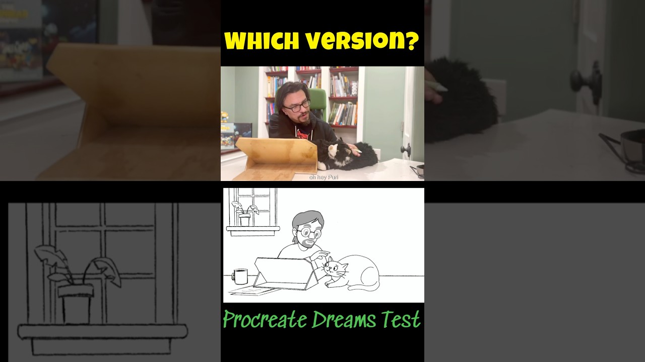 Animated intro test! Which is better?