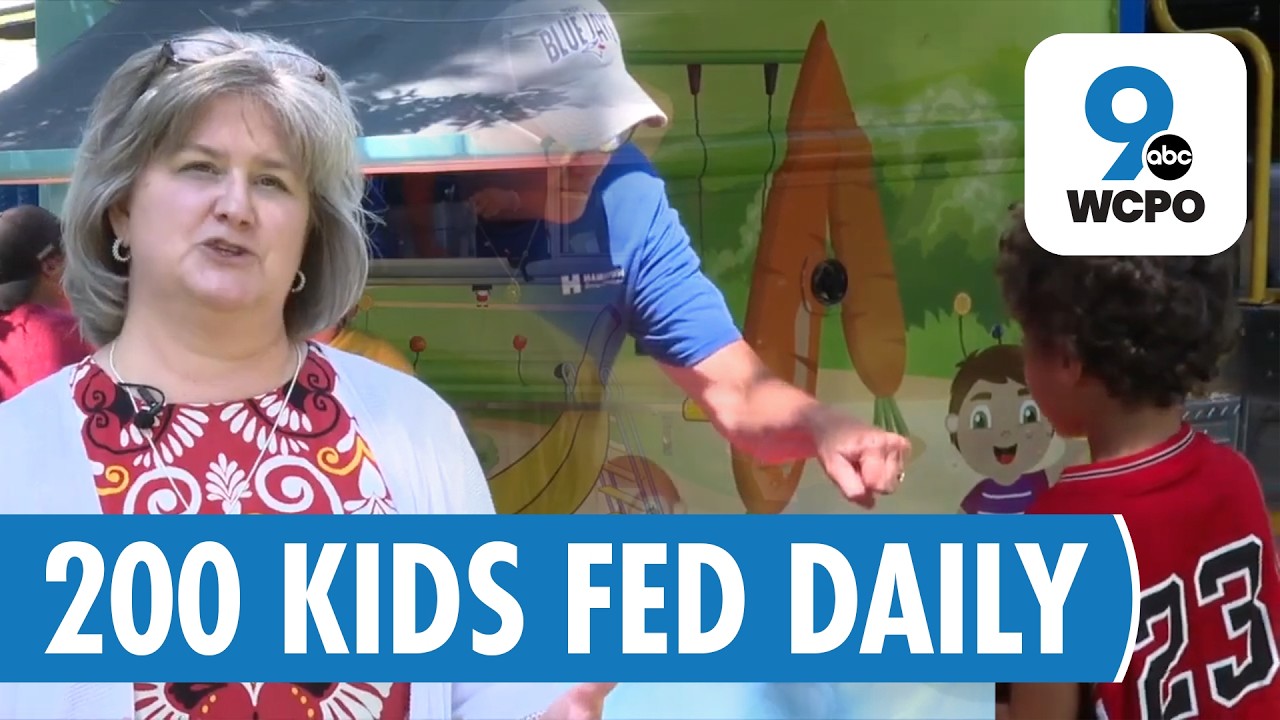 Hamilton parks offer free meals and books to kids all summer