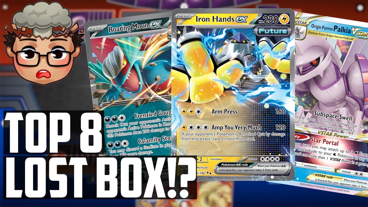 Tord Reklev's TOP 8 LOST BOX Deck is JAW-DROPPING - (Pokemon TCG Deck List + Matches)