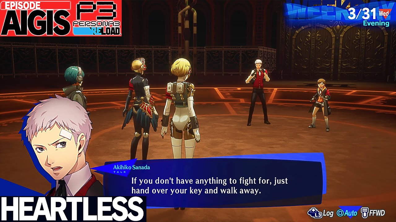 Persona 3 Reload The Answer Episode Aigis — Босс Акихико и Кен [БЕЗДЕРЖАТЕЛЬНЫЙ]
