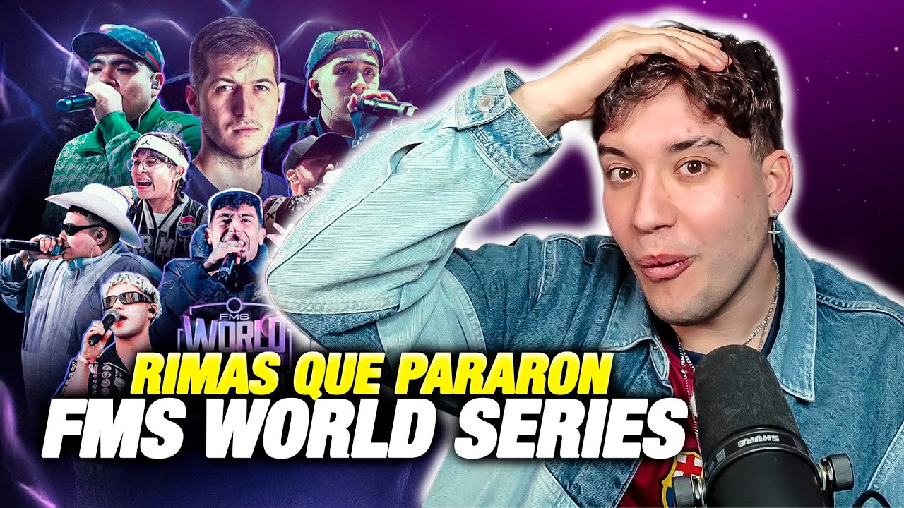 ANALIZAMOS LAS RIMAS MÁS POTENTES DEL ARRANQUE DE FMS WORD SERIES J01, UNA JORNADA LOCA EN VALENCIA