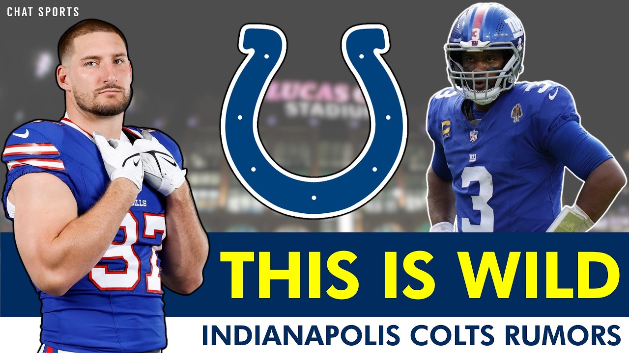 Indianapolis Colts Could Do the CRAZIEST Thing in NFL Free Agency&hellip;