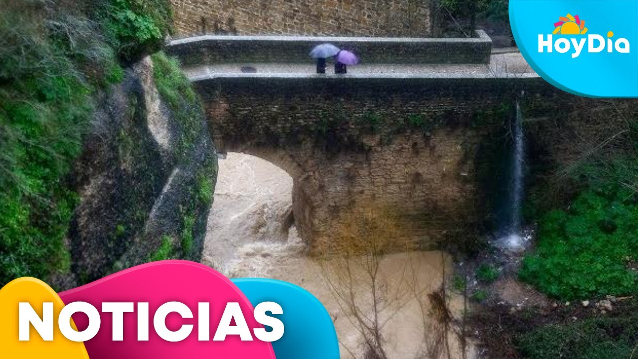 EN VIVO: España bajo alerta de lluvias fuertes y vientos y temporales marítimos