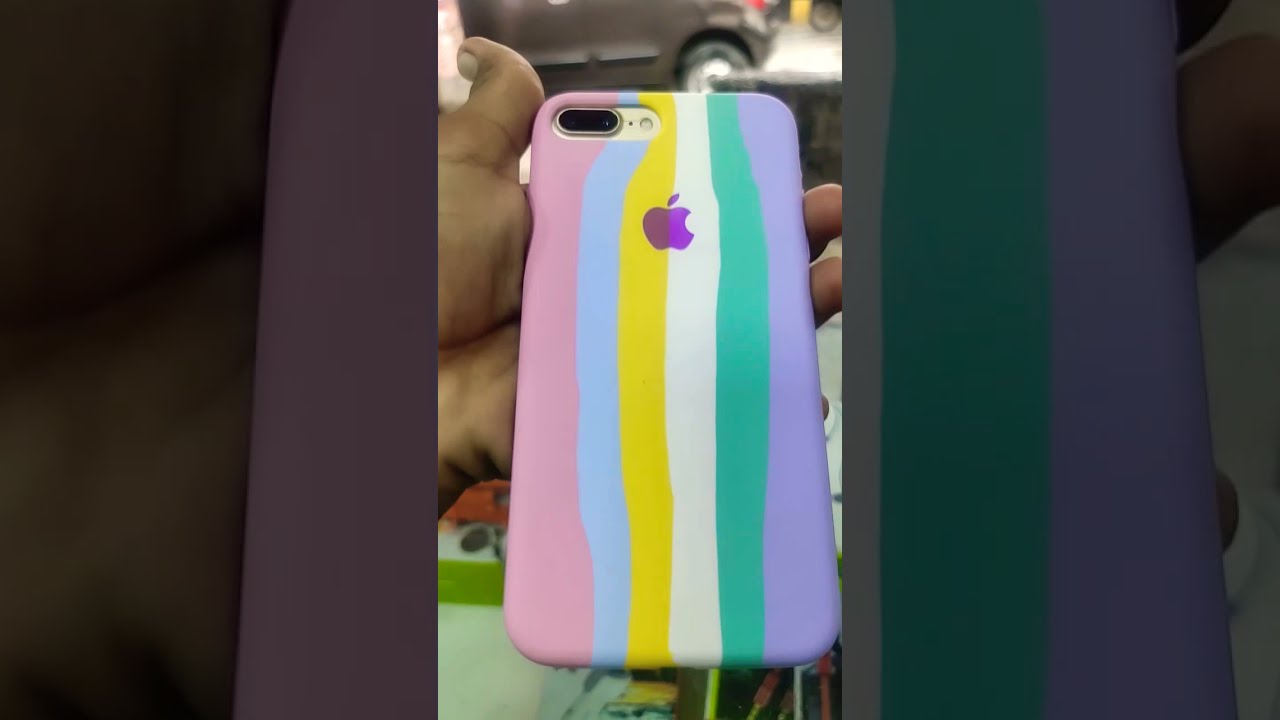 iphone 7plus  / rambo cover back case
