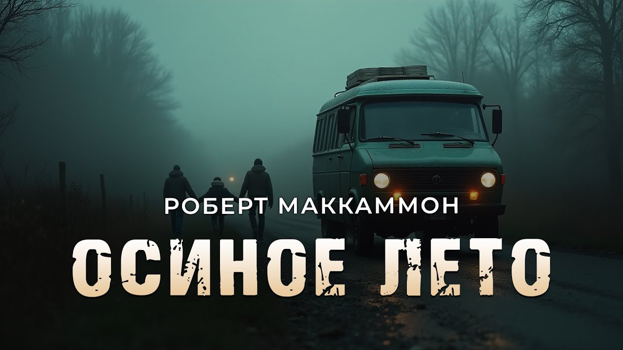 Роберт МакКаммон-Осиное Лето. Страшная история на ночь. ОТЛИЧНЫЙ Хоррор