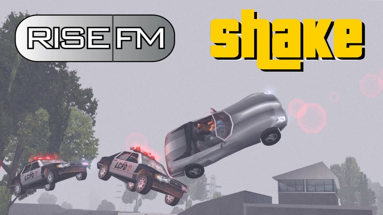 Shake (Revolt Clogrock Remix) | Chris Walsh & Dave Beran [2001] (GTA3 Music Video by Angelo)