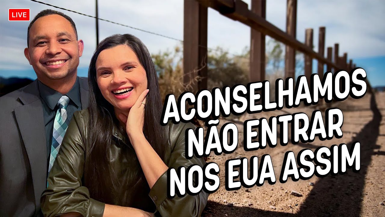Entramos nos EUA pelo cai-cai e vida que segue #podcast