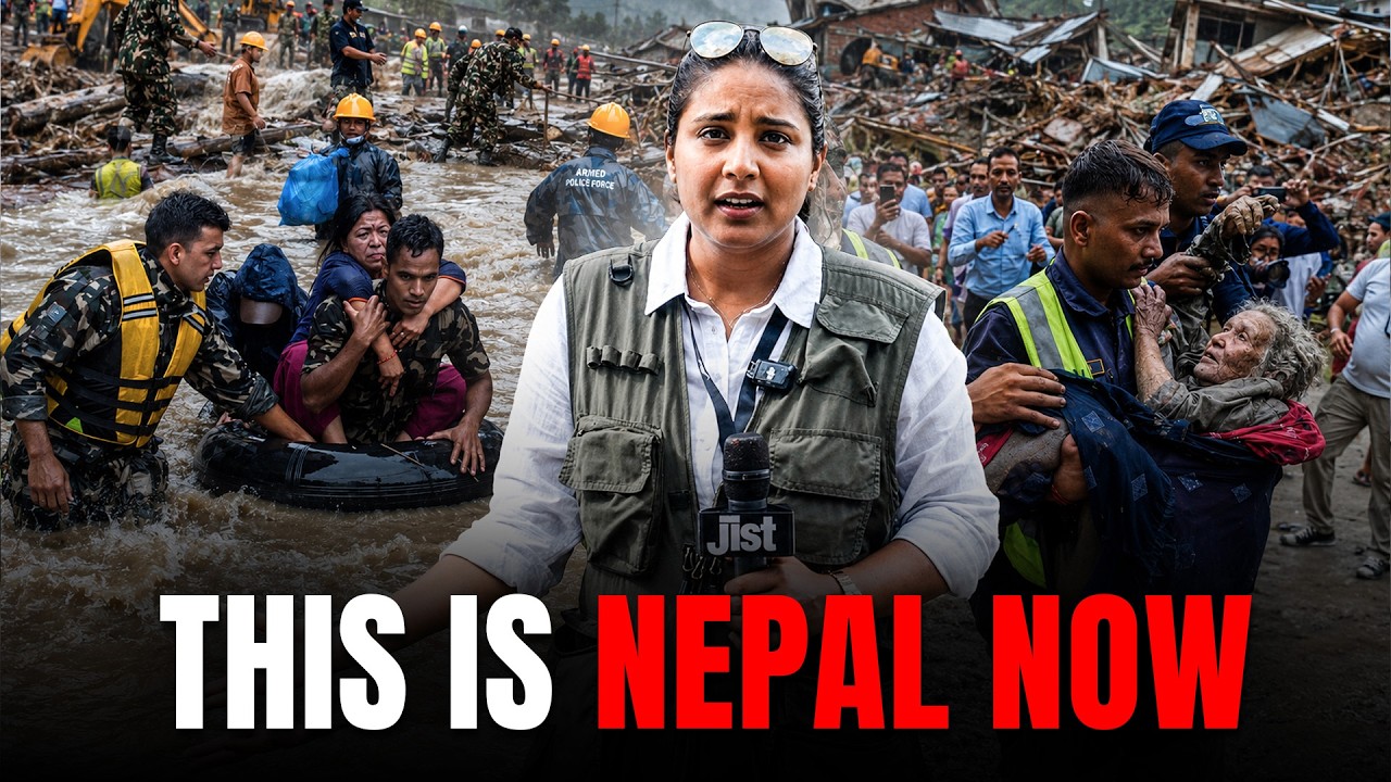 This Is What Nepal&rsquo;s Flash Flood Left Behind ft. Medha | Jist