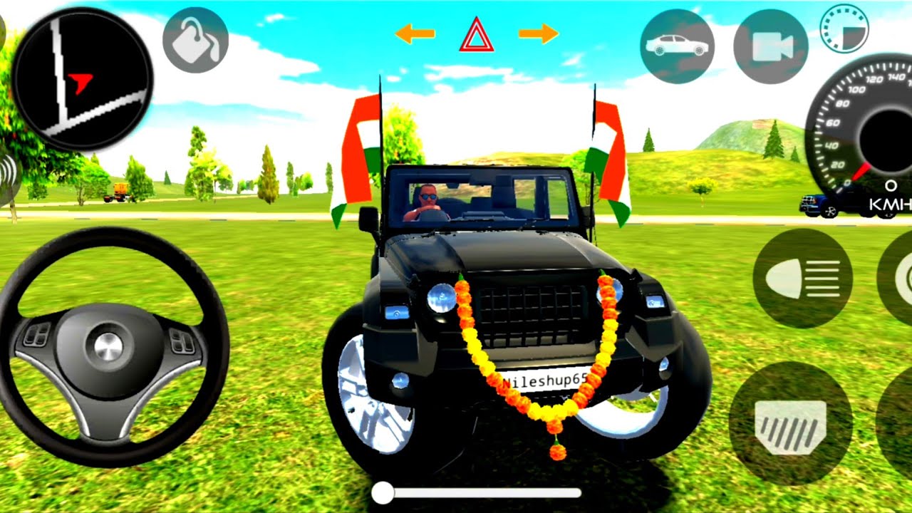 Dollar (Song) Modified Mahindra  Thar 😈 || Indian Carssimulator 3D II Android Gameplay Part 175