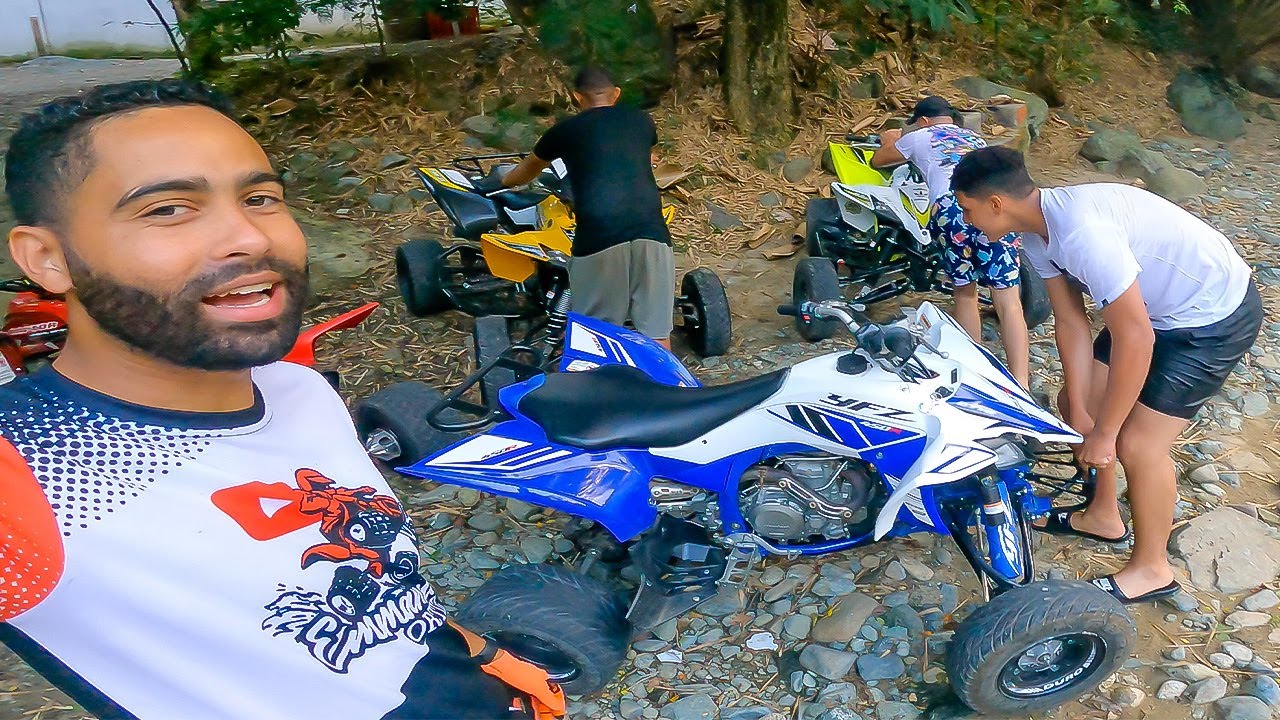 Por este motivo no me gustan los Yamaha YFZ 450r | Emmanuel Ortiz | Raptor 700