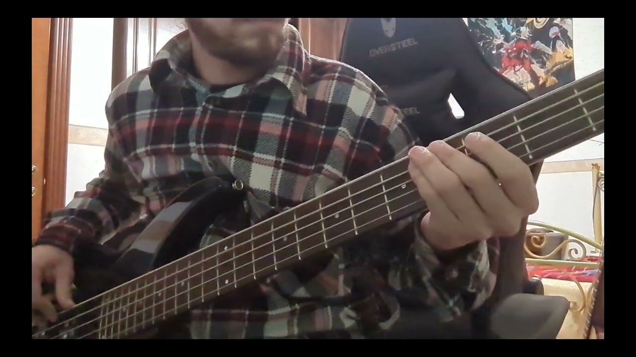 Symphony X - Egypt - Bass Cover