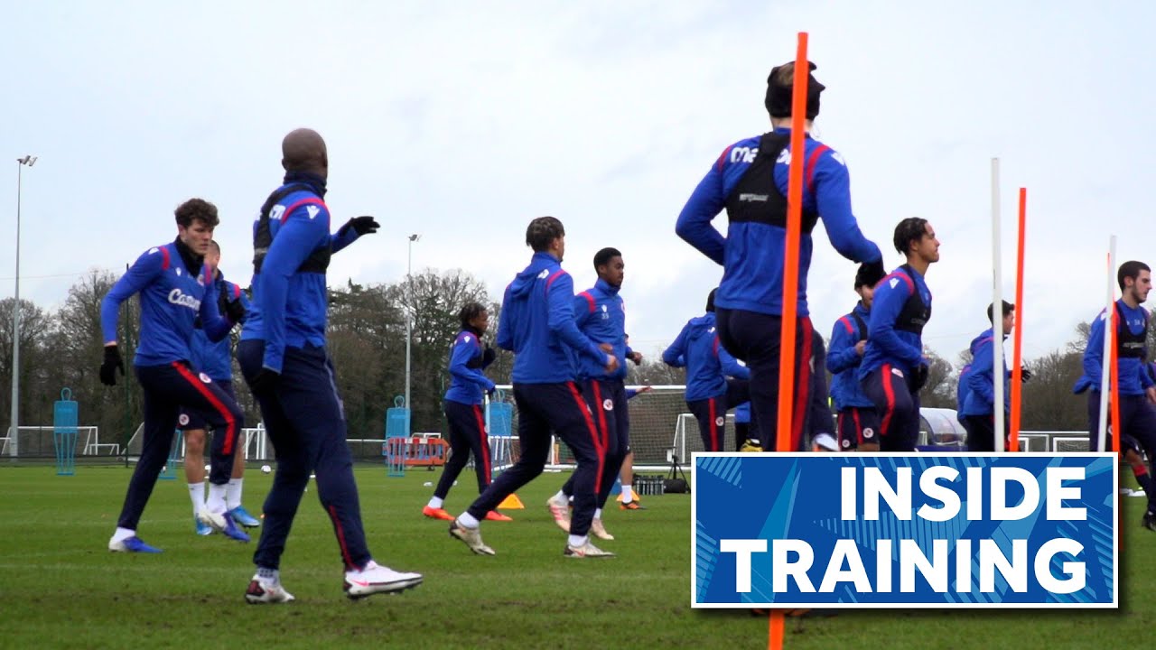 Inside Training | Getting ready for a busy run-in!