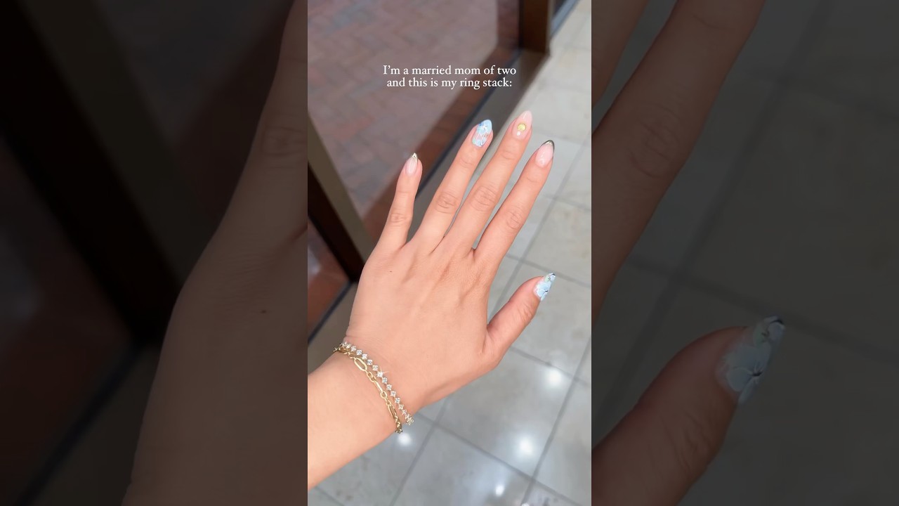 Kiedy życie obdarzy Cię dziećmi, Tw&oacute;j mąż powinien dać Ci pierścionki 💍✨ princessbridediamonds.com 💎