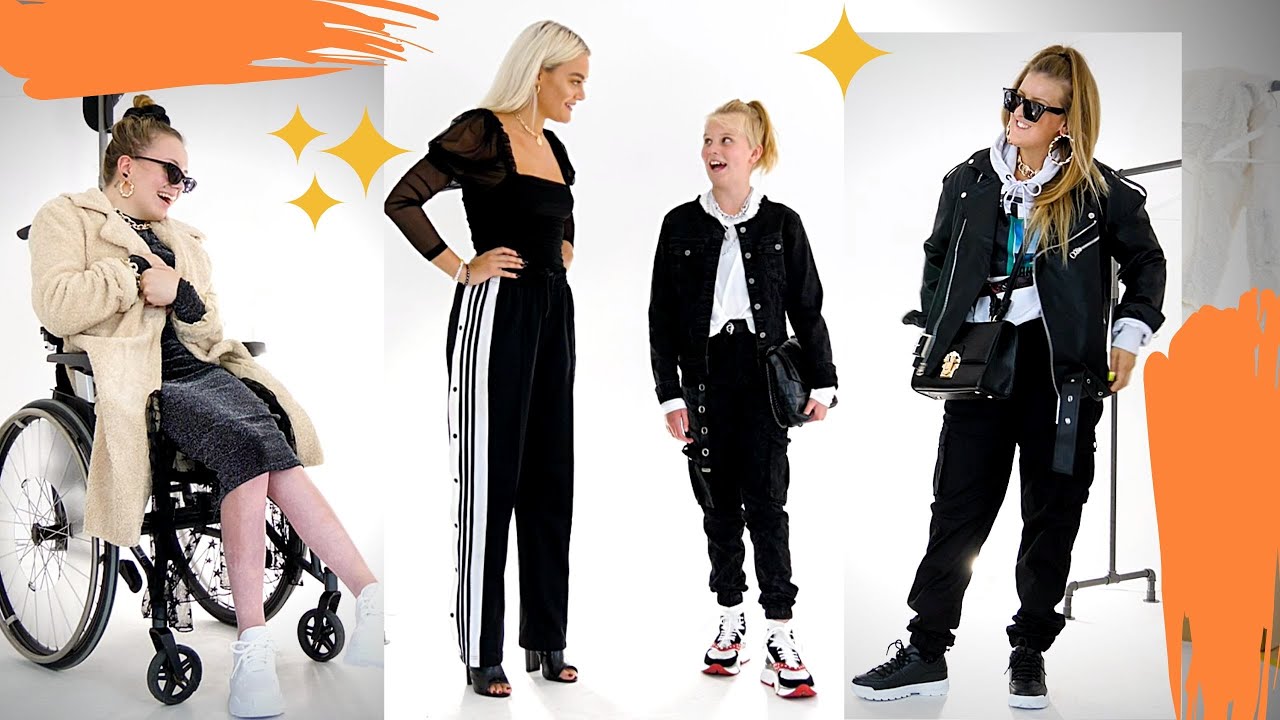 STYLAR F&Ouml;LJARE DEL 2 - Lisa, Cornelia & Iris