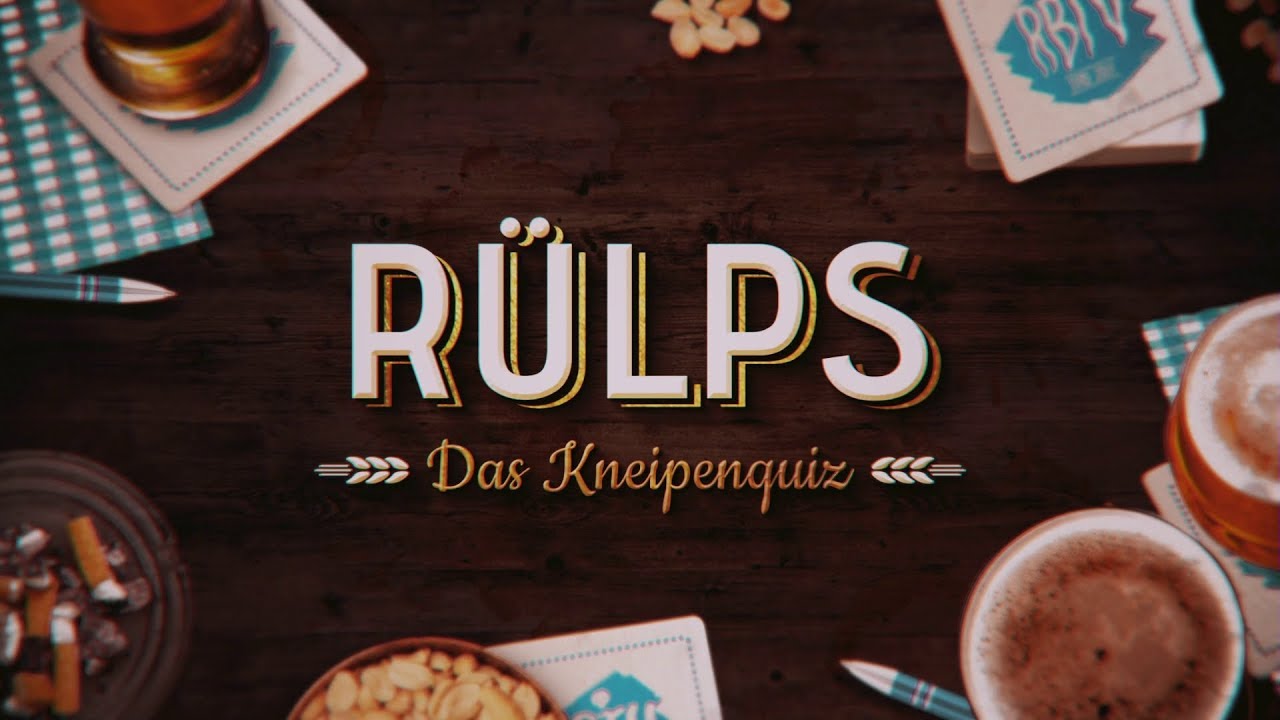Rülps - Das Kneipenquiz bei Rocket Beans TV