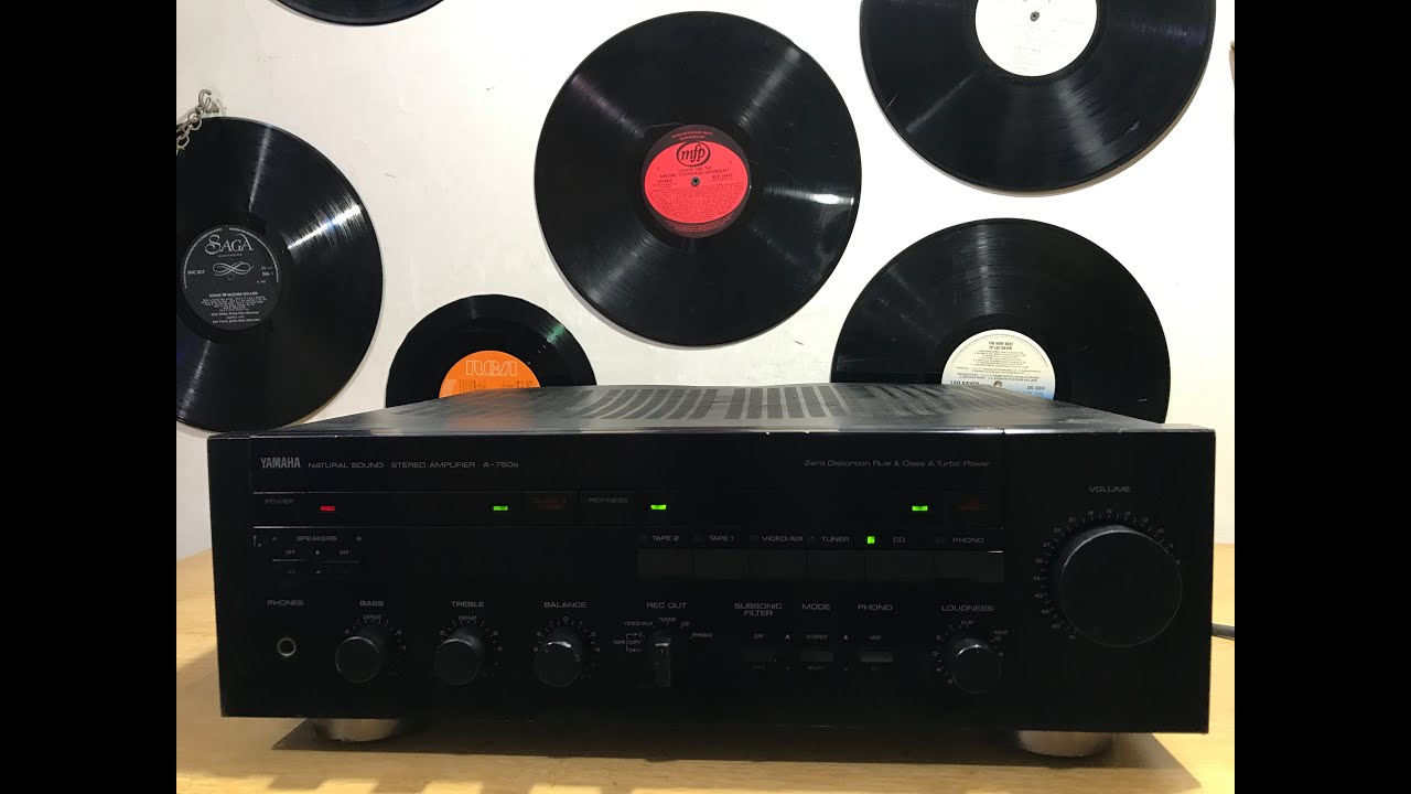 Yamaha A-750a & Its Comparison With Yamaha A-750. See The Specification Below Plz: