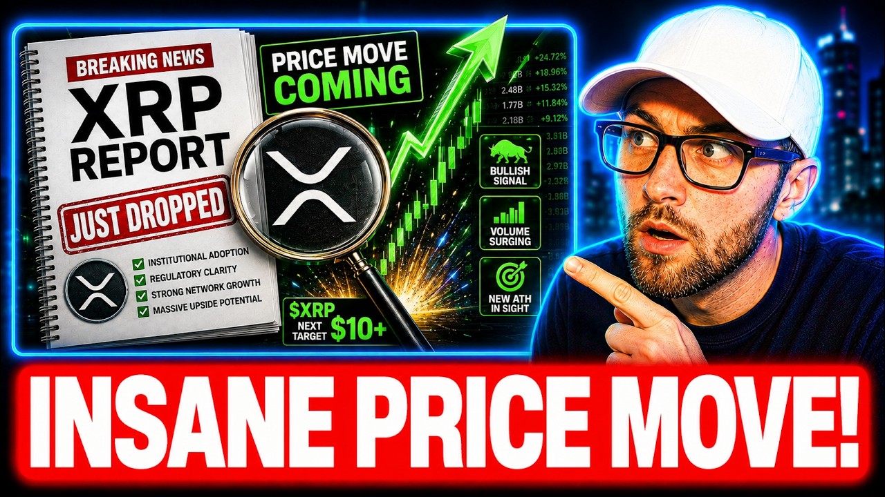 MASSIVE XRP Report Just Dropped... INSANE XRP Price Move Is Coming!