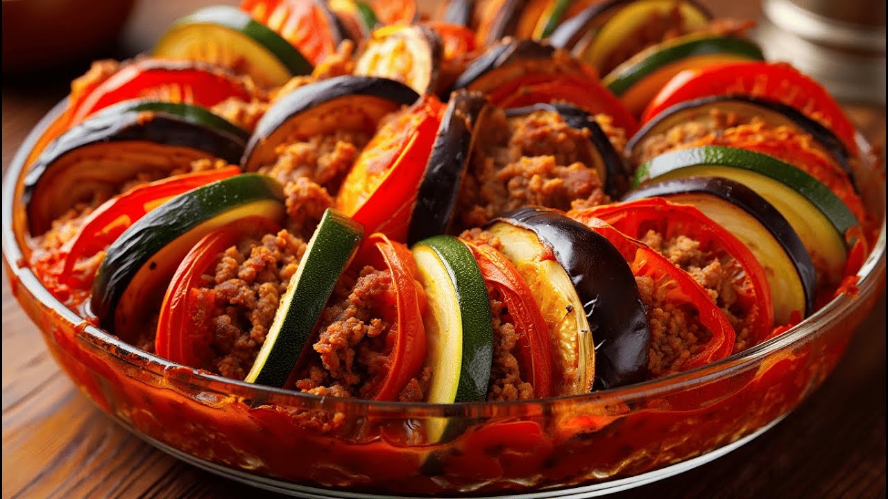 Perfekter Gemüse-Mix zum Abendessen – einfach, schnell und lecker!