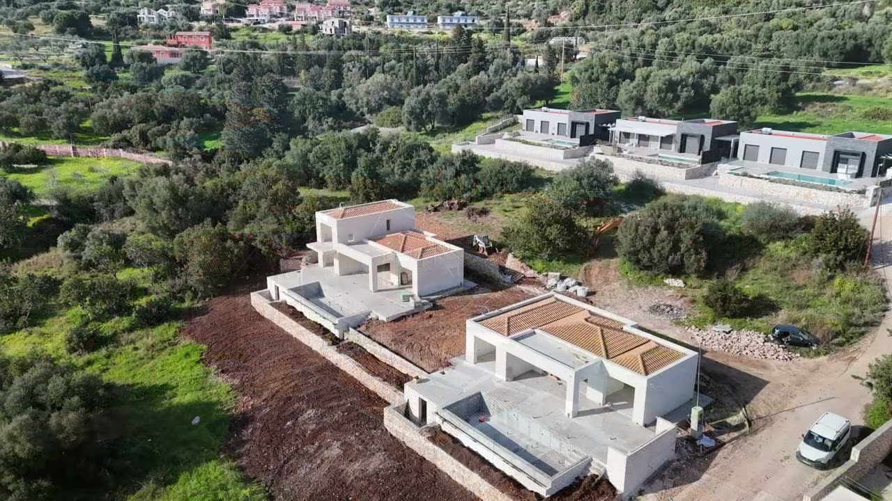 FOR SALE NEW : 3 Bedroom VILLA LOURDAS  *Villa Ithea Blue *
